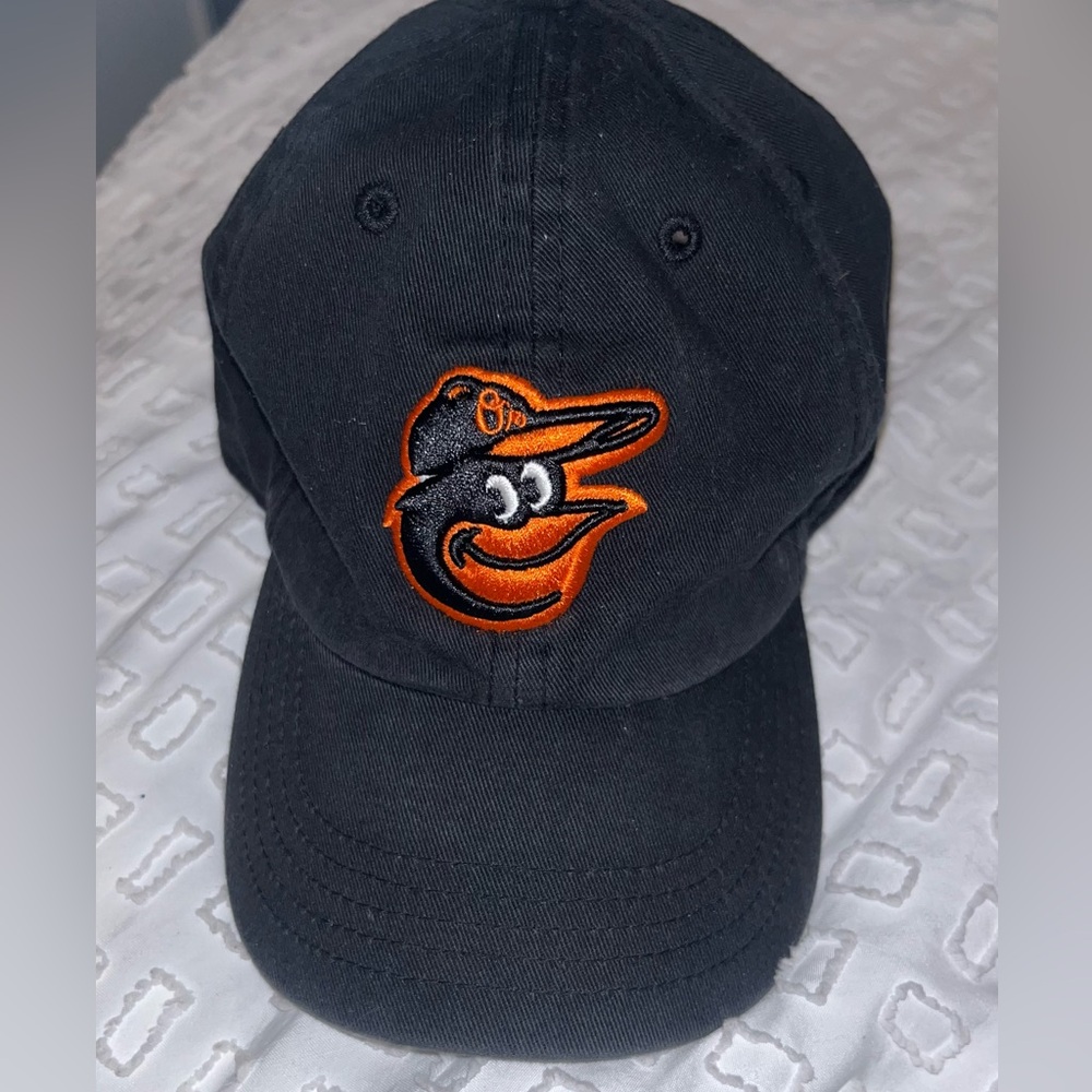 Vintage Orioles Youth Size Adjustable 47 Brand Genuine Merchandise Baseball Cap